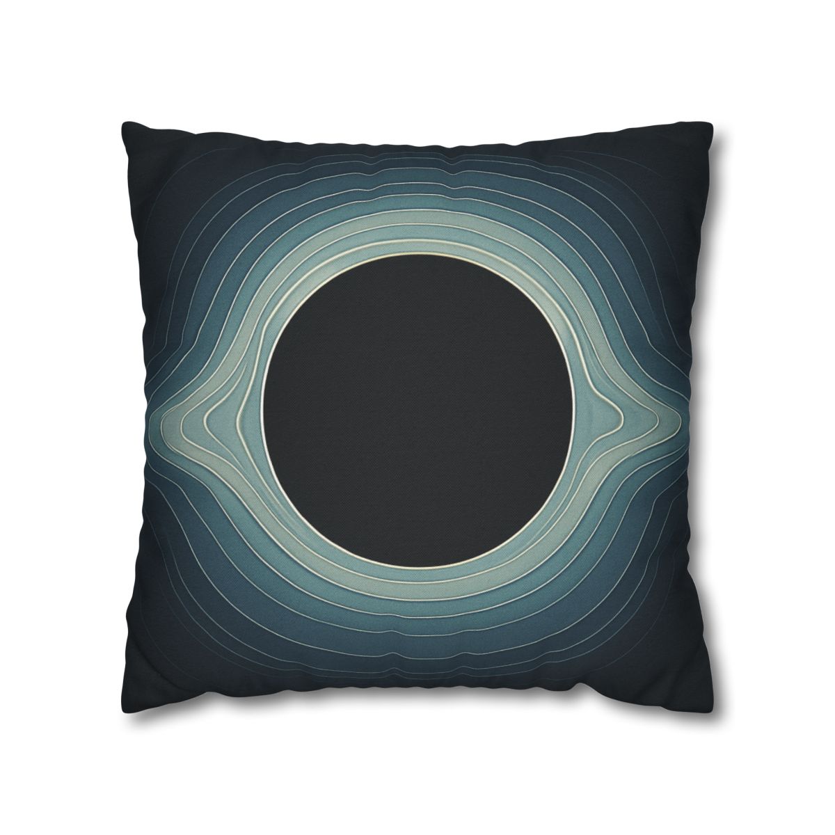 Black Hole Horizon Veil Pillow Cases (2 Pack)