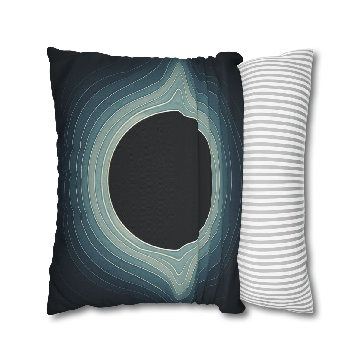Black Hole Horizon Veil Pillow Cases (2 Pack)