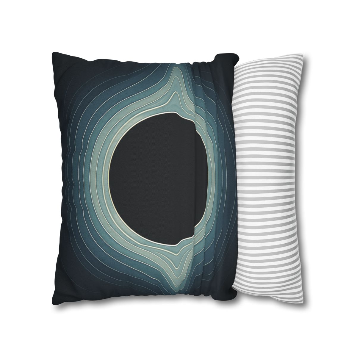 Black Hole Horizon Veil Pillow Cases (2 Pack)