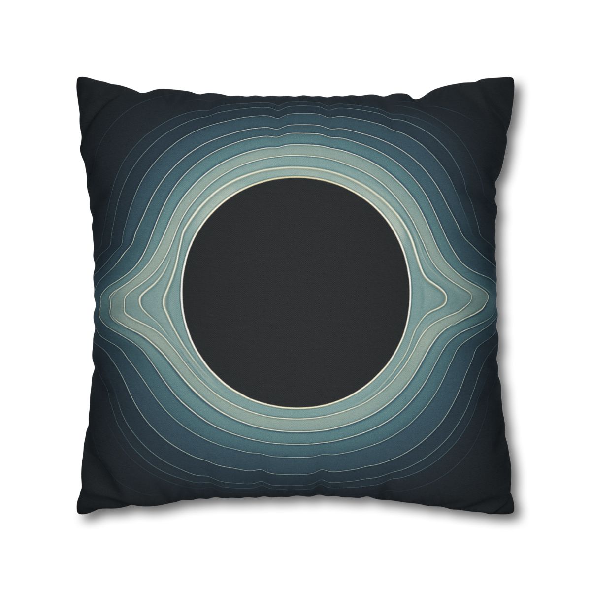 Black Hole Horizon Veil Pillow Cases (2 Pack)