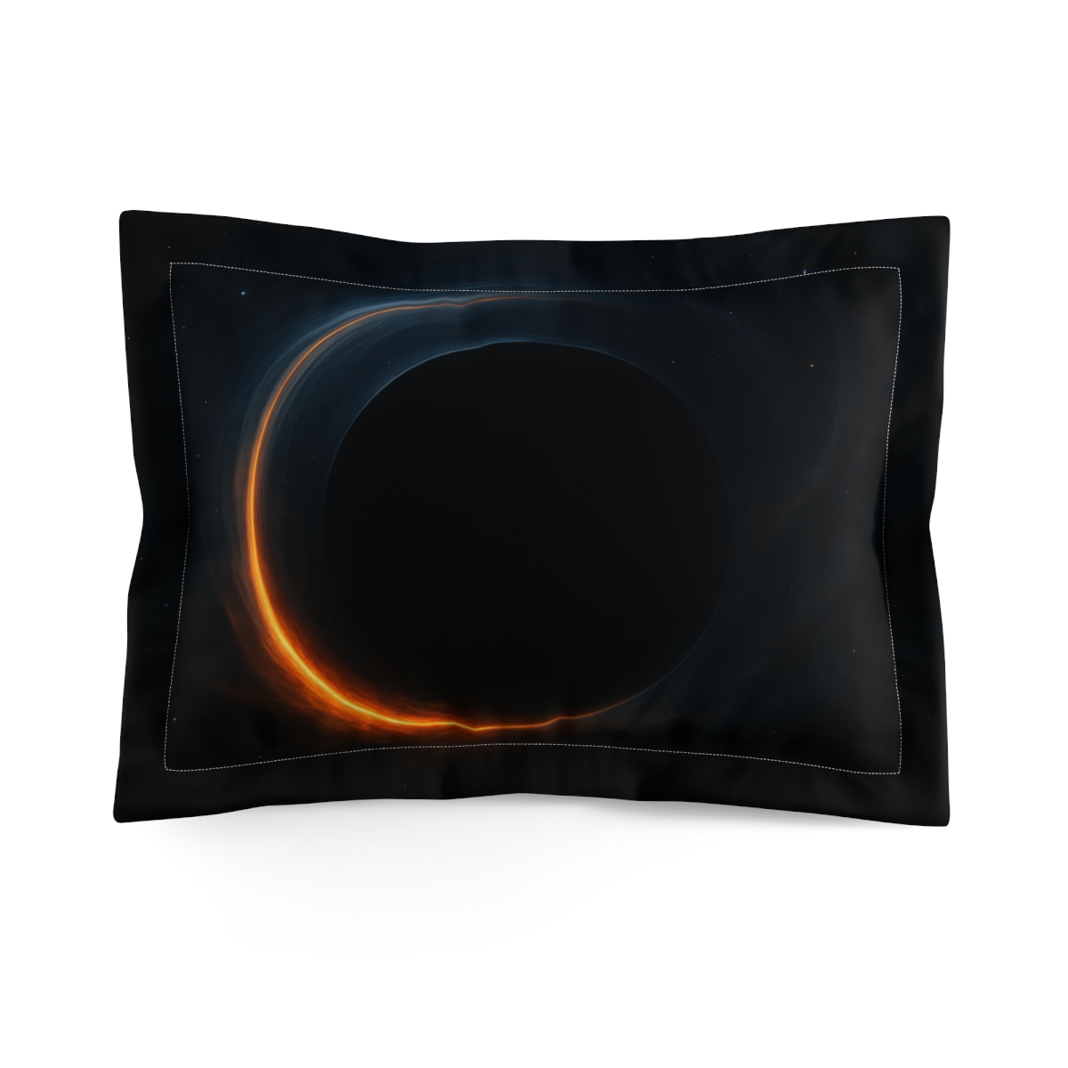 Black Hole Silhouette Dream trendy accent pillows