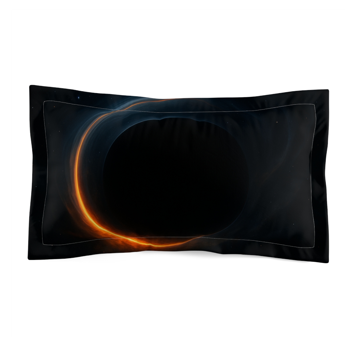 Black Hole Silhouette Dream trendy accent pillows