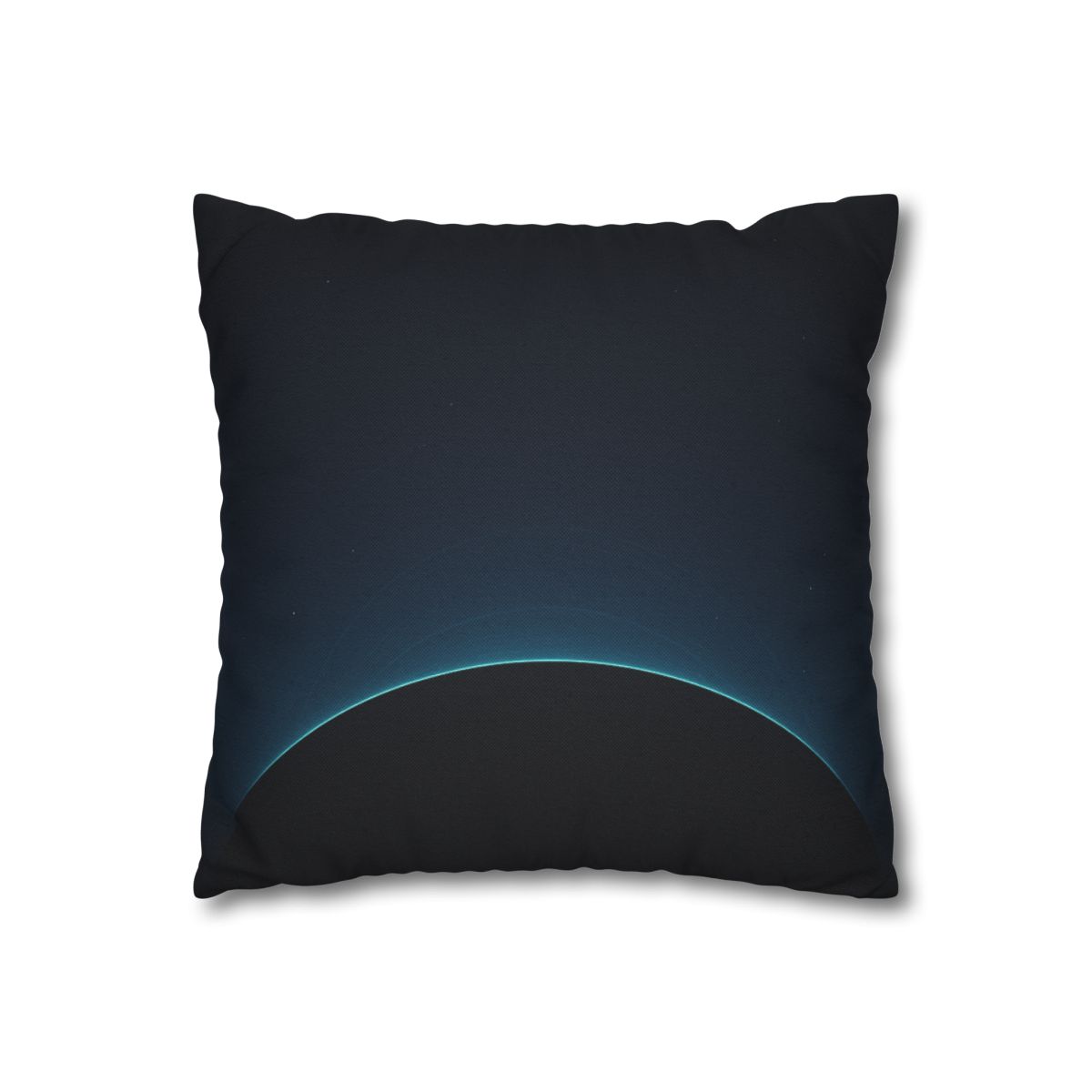 Black Horizon Silhouette comfortable bedding pillow covers