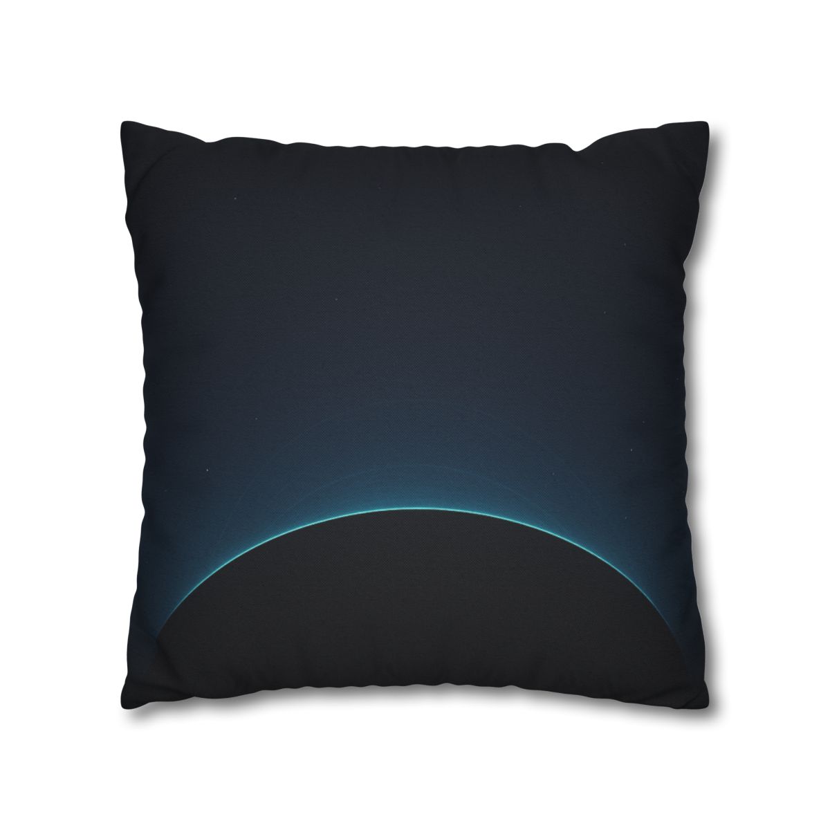 Black Horizon Silhouette comfortable bedding pillow covers