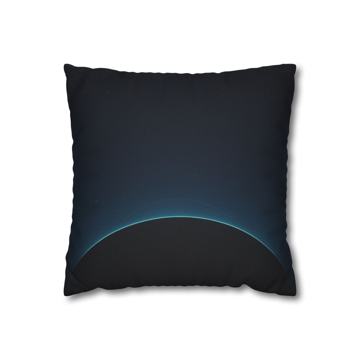 Black Horizon Silhouette comfortable bedding pillow covers