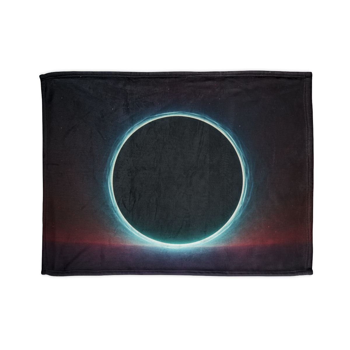 Black Horizon Silhouette stylish throw blankets