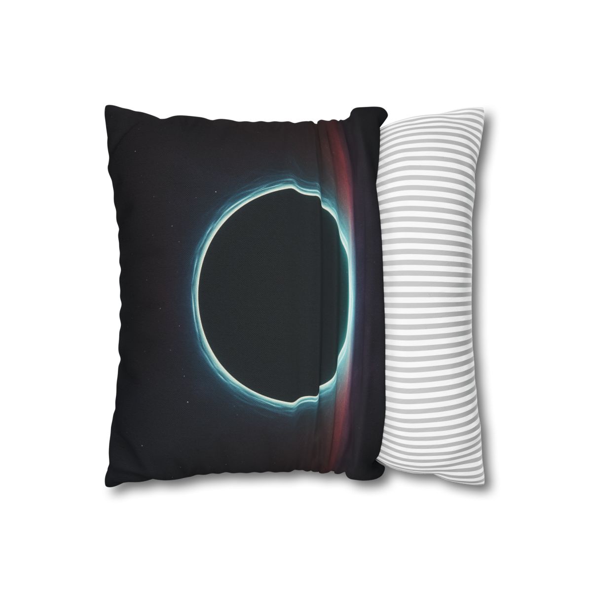 Black Horizon Silhouette designer print pillow cases