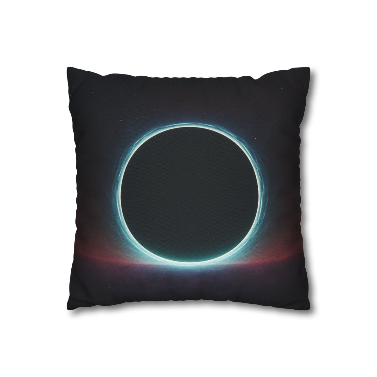 Black Horizon Silhouette designer print pillow cases