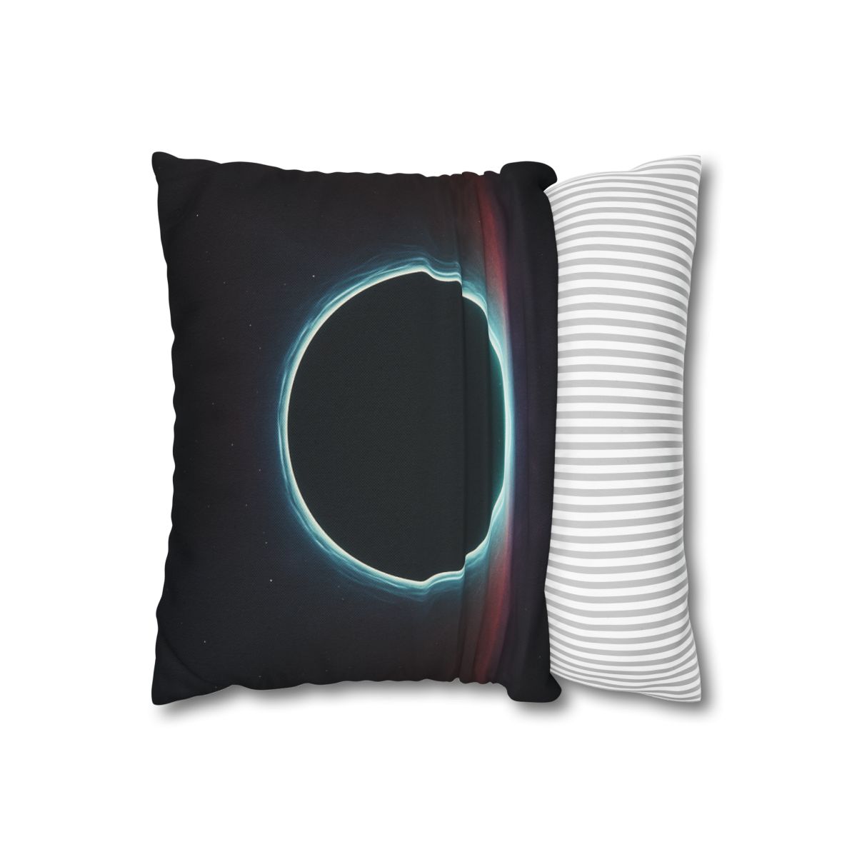 Black Horizon Silhouette designer print pillow cases