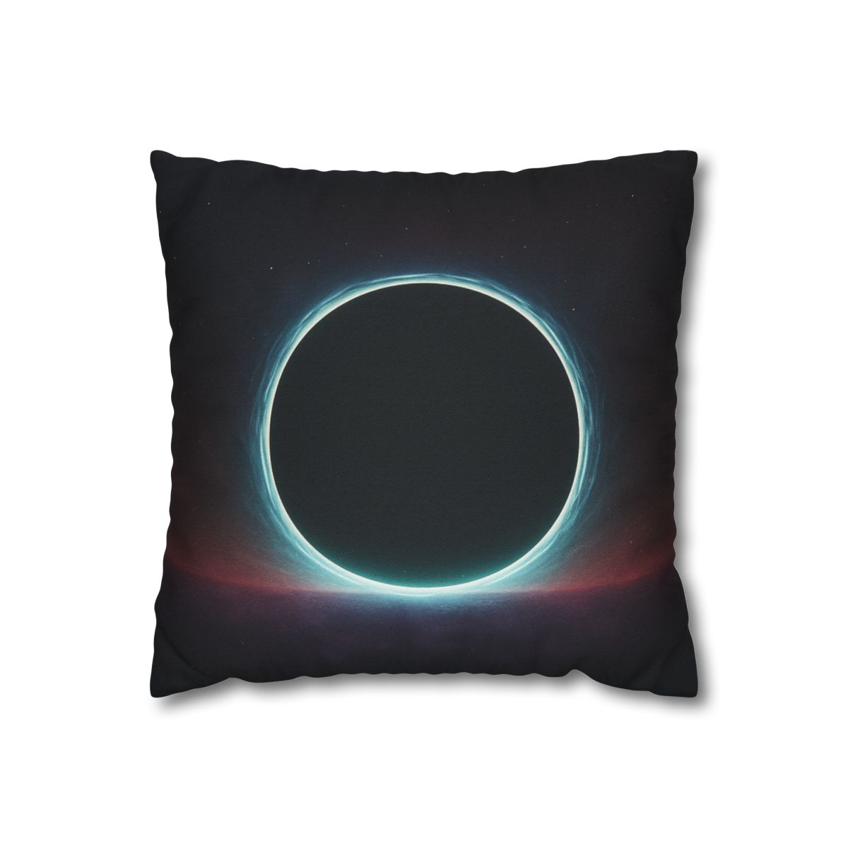 Black Horizon Silhouette designer print pillow cases