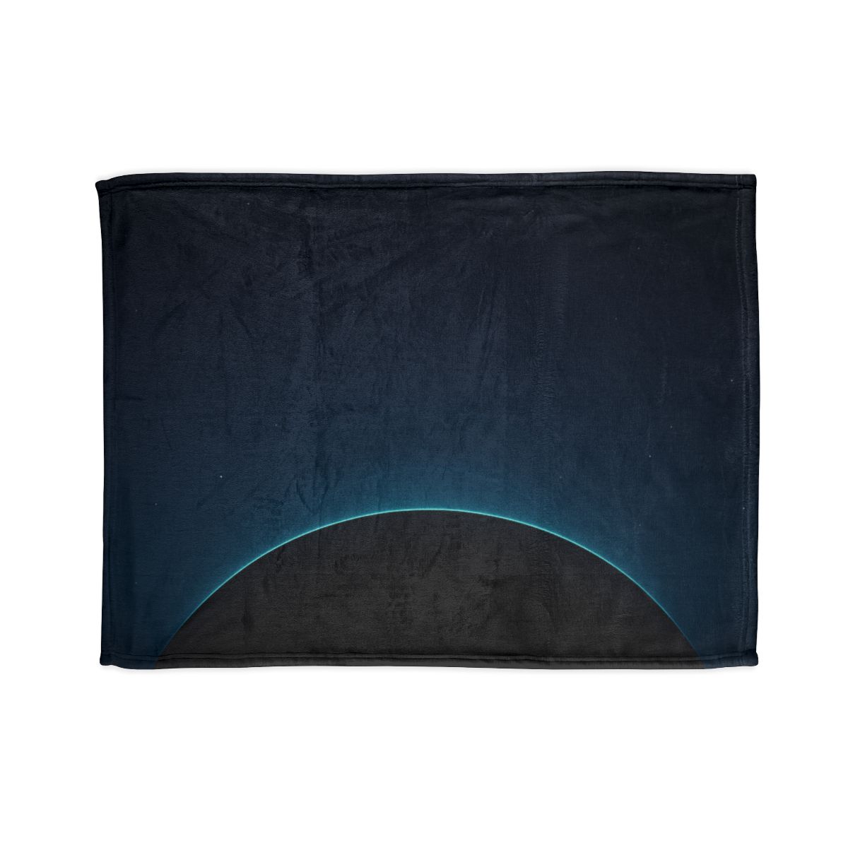 Black Horizon Silhouette unique gift blankets