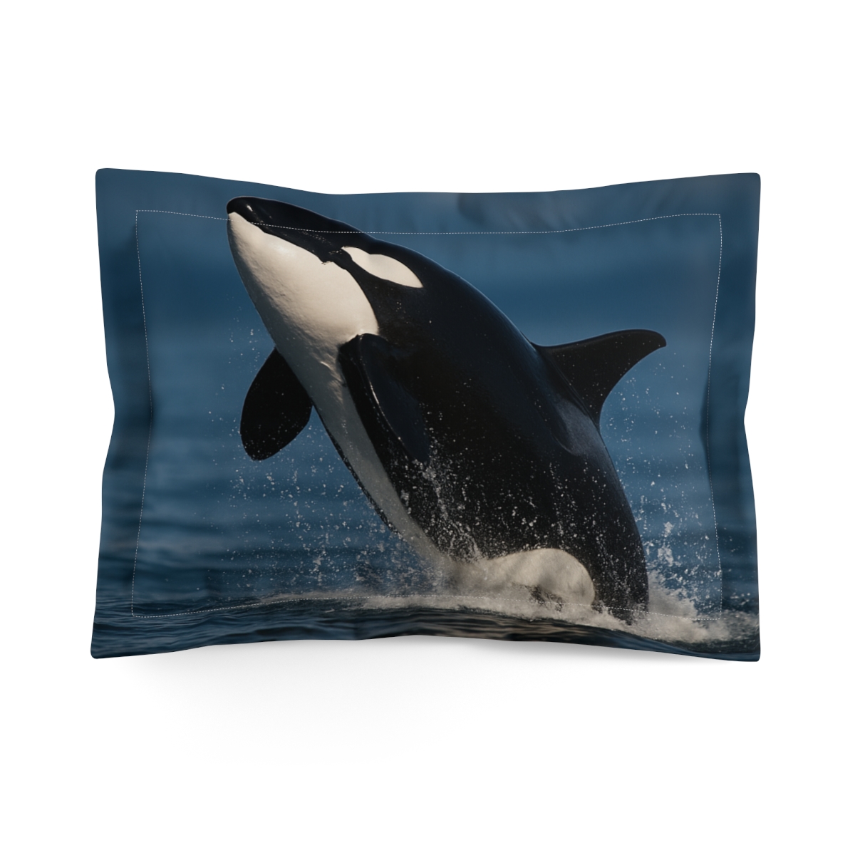 Black Tide Majesty Orca comfortable bed pillows
