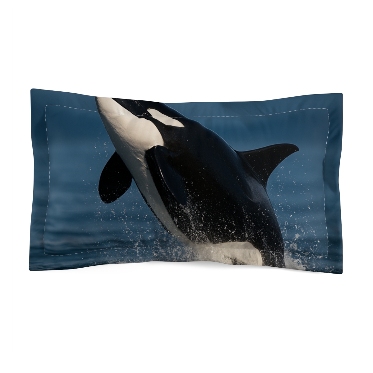Black Tide Majesty Orca comfortable bed pillows