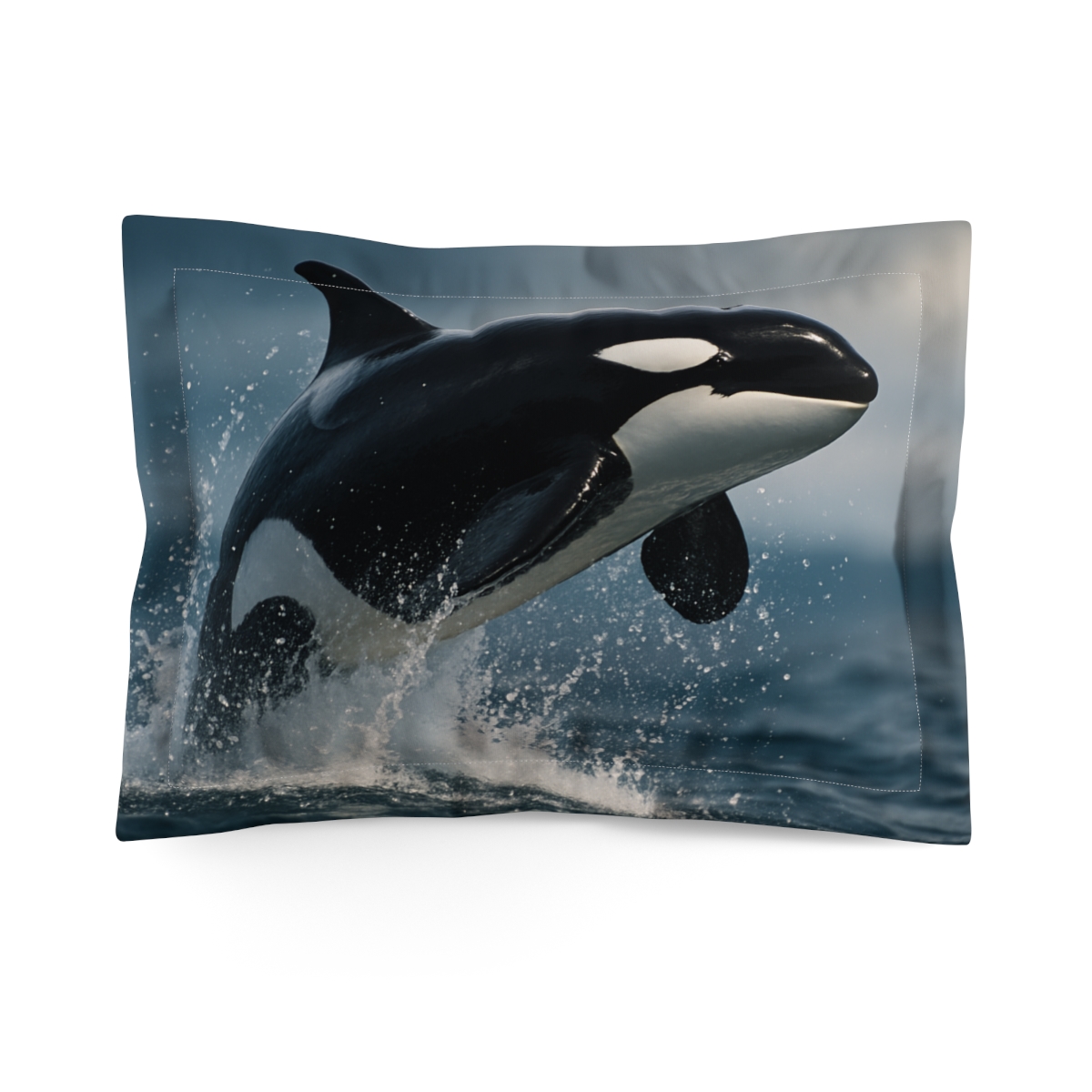 Black Tide Sentinel Orca comfortable bed pillows