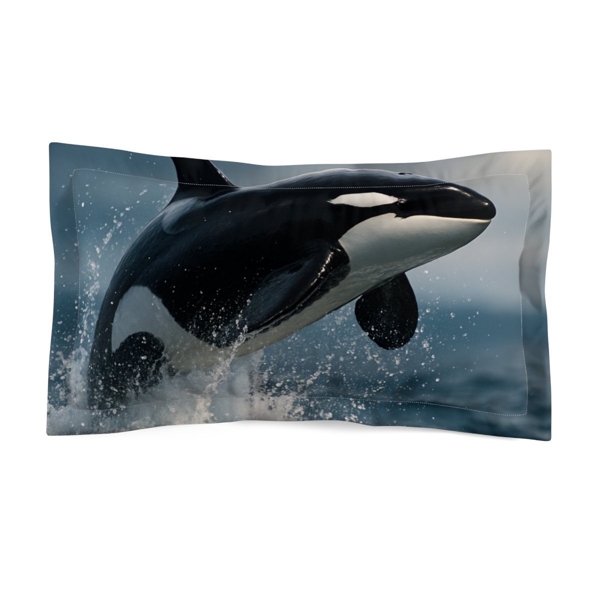 Black Tide Sentinel Orca comfortable bed pillows