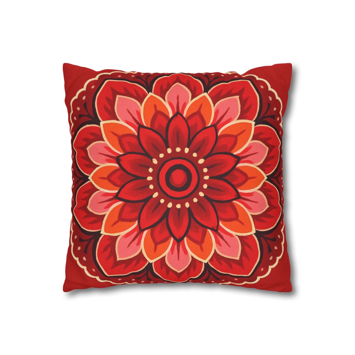 Bloom Burst Mandala trendy patterned pillow cases