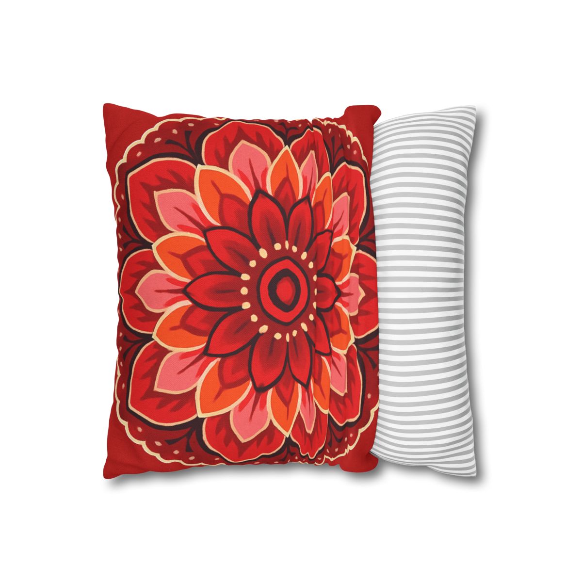 Bloom Burst Mandala trendy patterned pillow cases