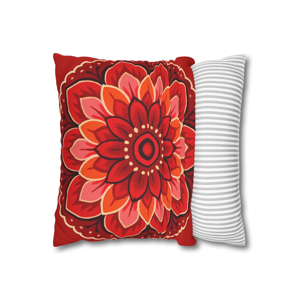 Bloom Burst Mandala trendy patterned pillow cases