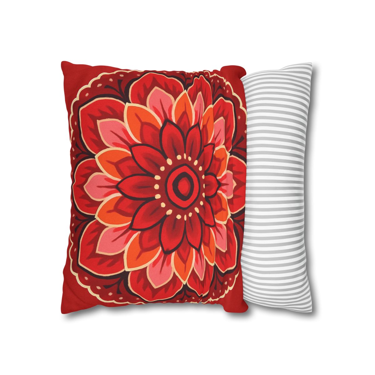 Bloom Burst Mandala trendy patterned pillow cases