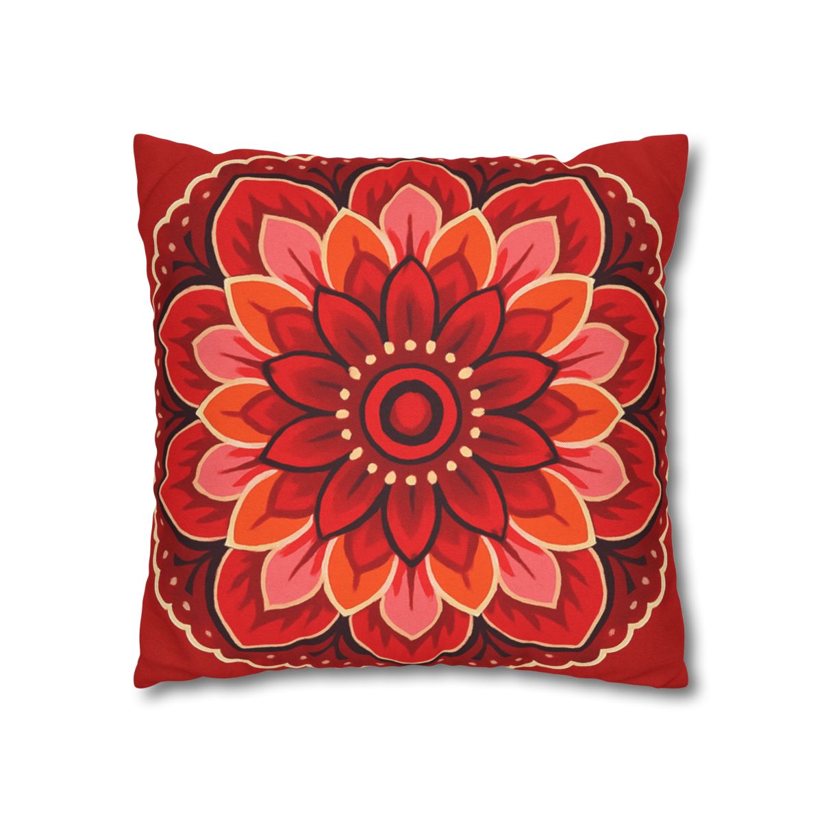 Bloom Burst Mandala trendy patterned pillow cases
