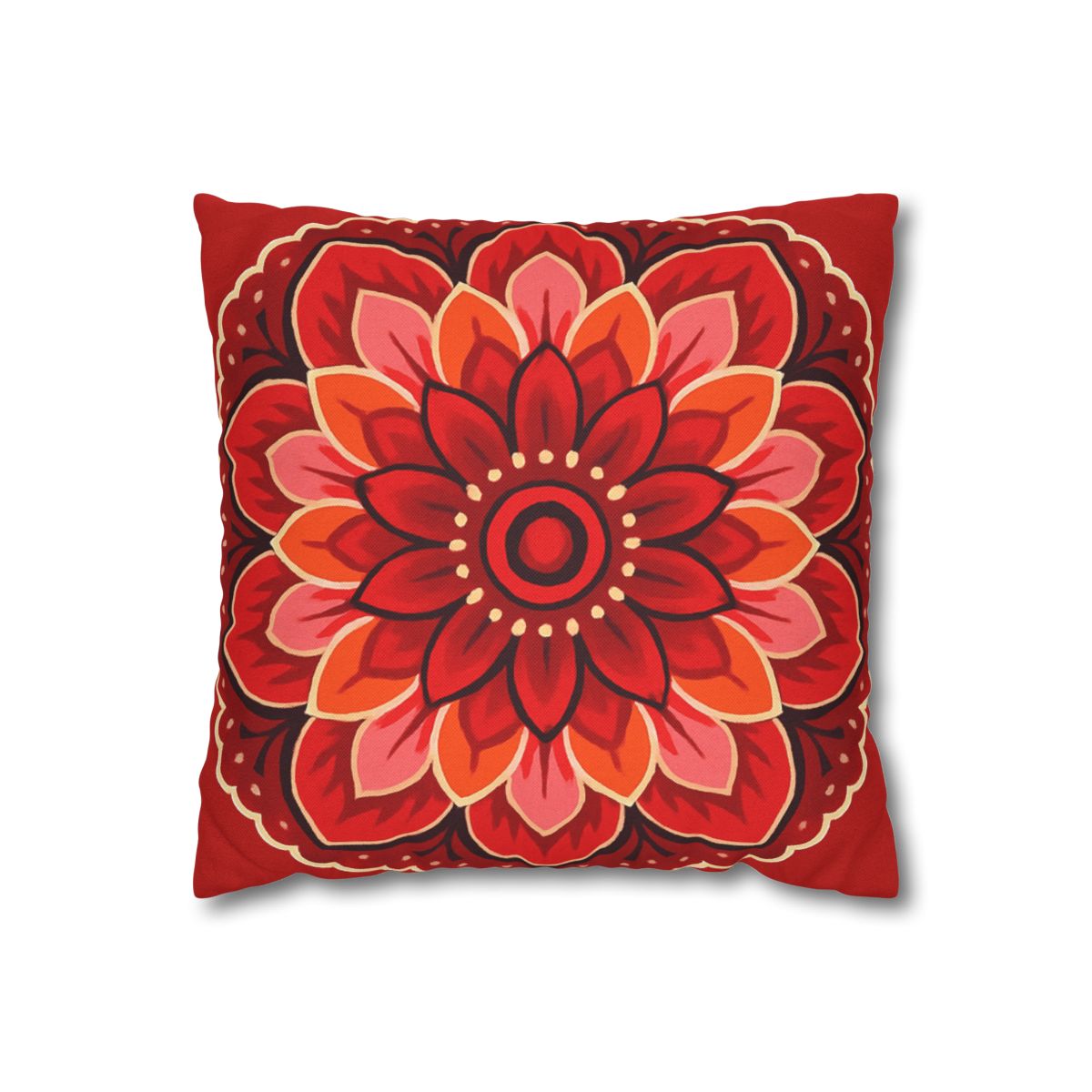 Bloom Burst Mandala trendy patterned pillow cases