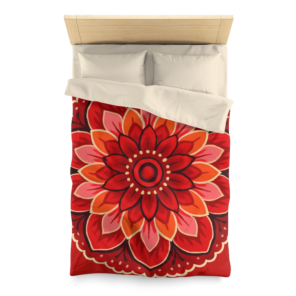Bloom Burst Mandala stylish duvet covers