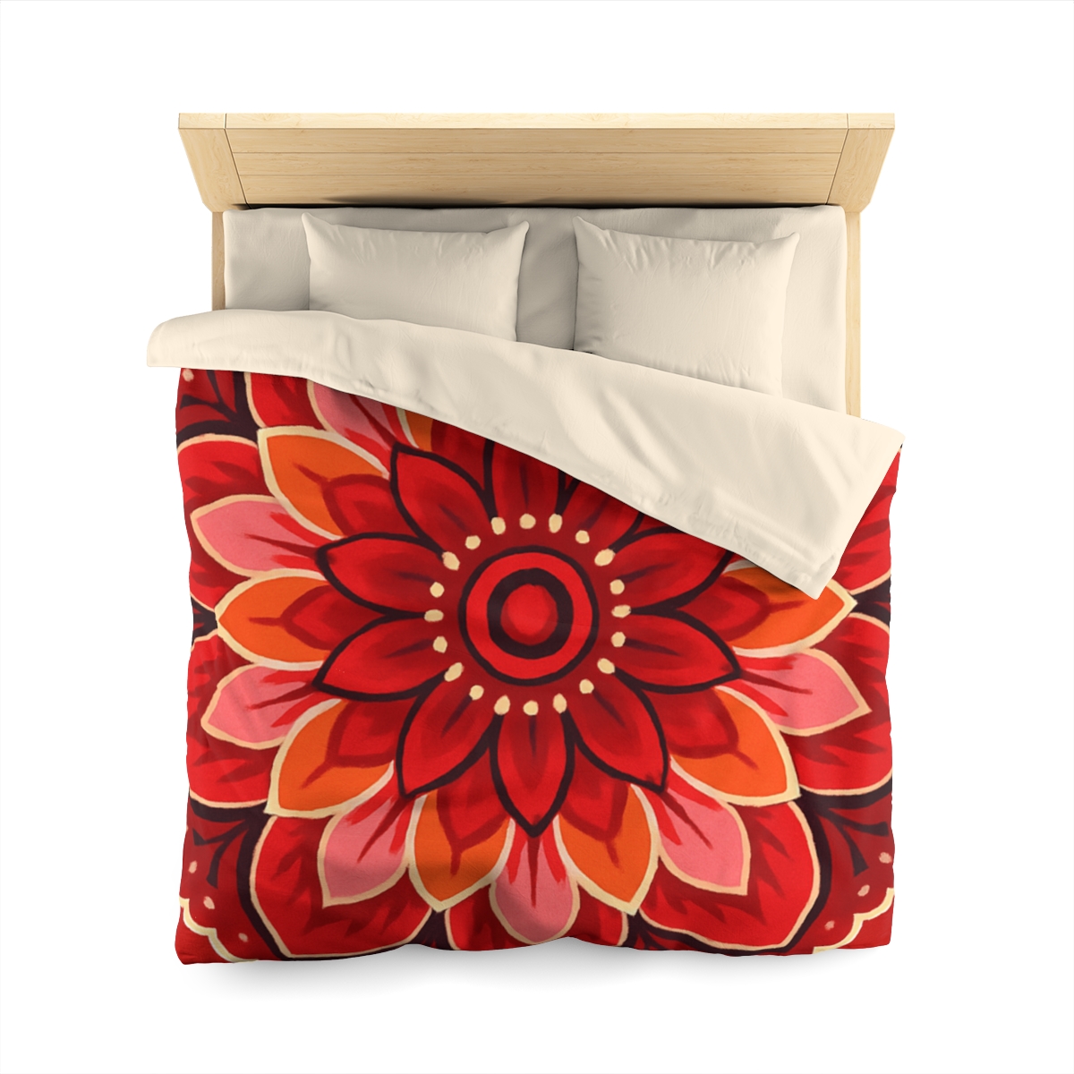 Bloom Burst Mandala stylish duvet covers