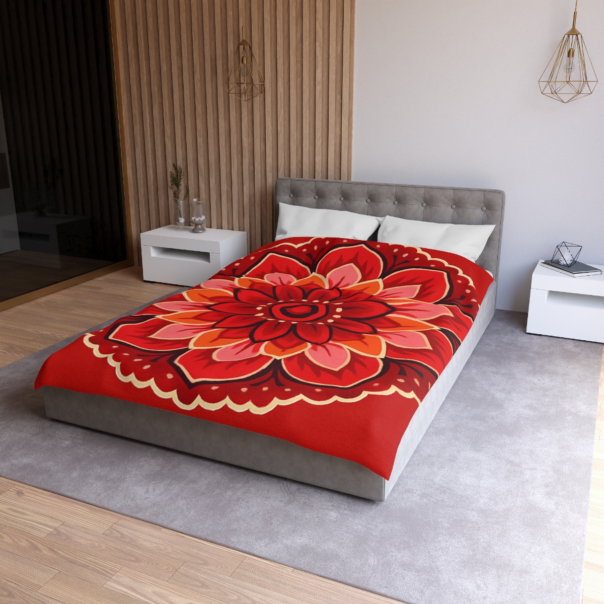 Bloom Burst Mandala stylish duvet covers