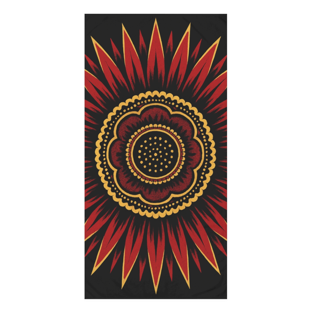 Bloom Burst Starwheel unique gift towels