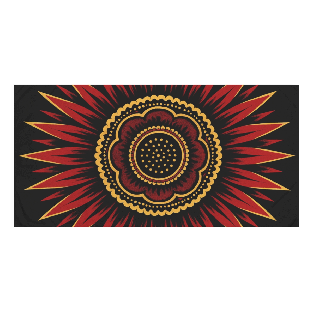 Bloom Burst Starwheel unique gift towels