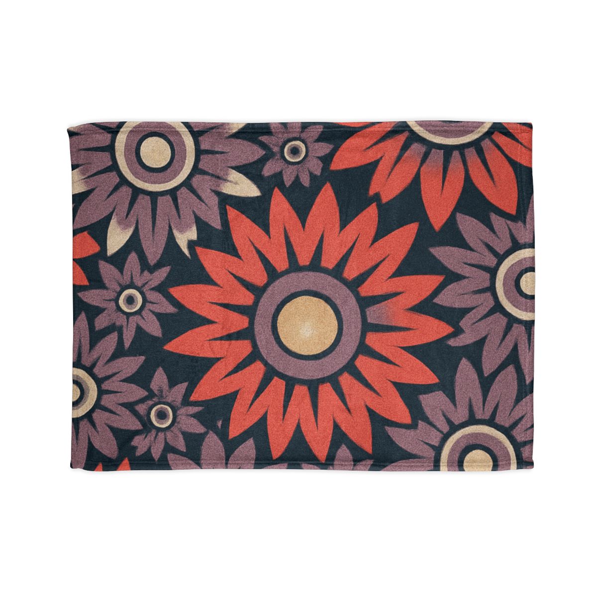 Bloom Burst Tessellation unique gift blanketscustom blankets