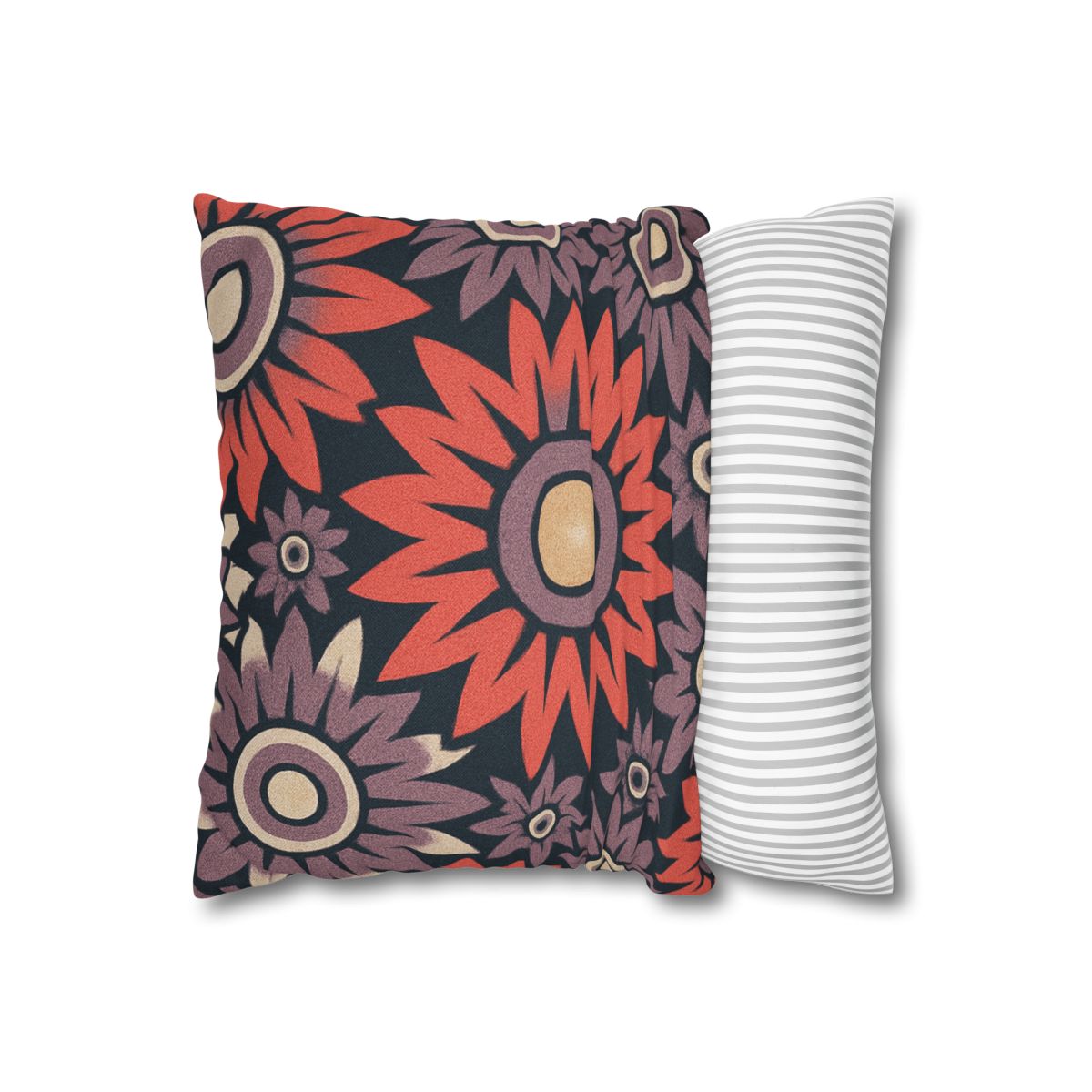 Bloom Burst Tessellation stylish decorative pillowcases