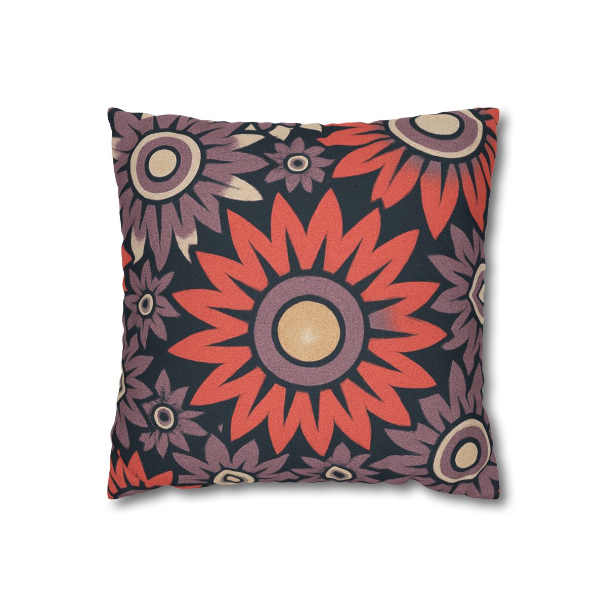 Bloom Burst Tessellation stylish decorative pillowcases