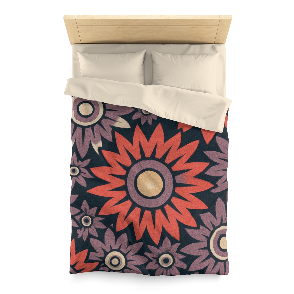 Bloom Burst Tessellation custom duvets