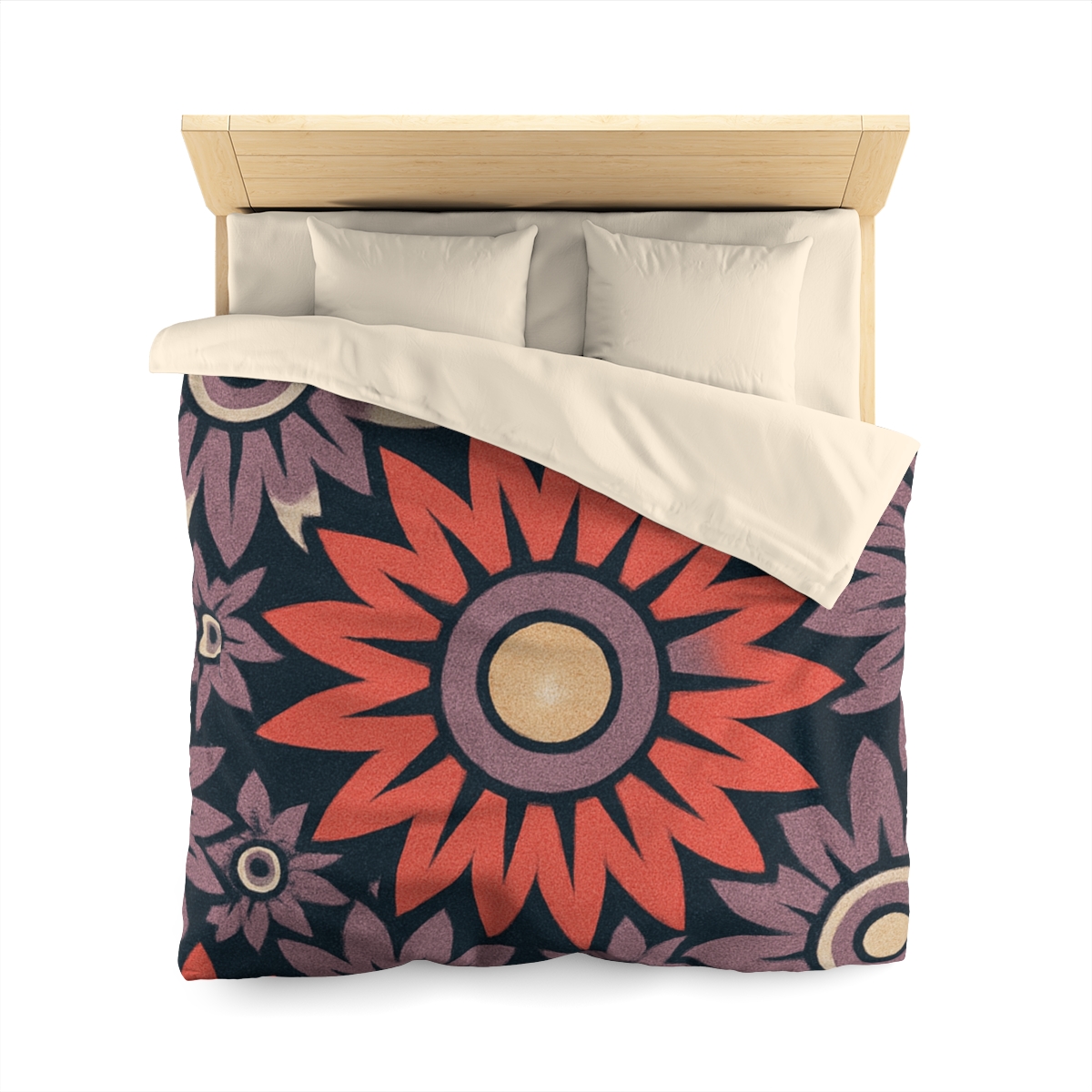 Bloom Burst Tessellation custom duvets