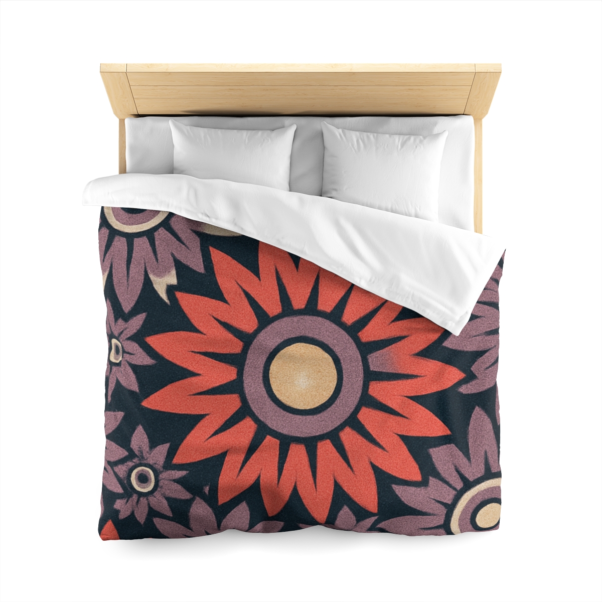 Bloom Burst Tessellation custom duvets