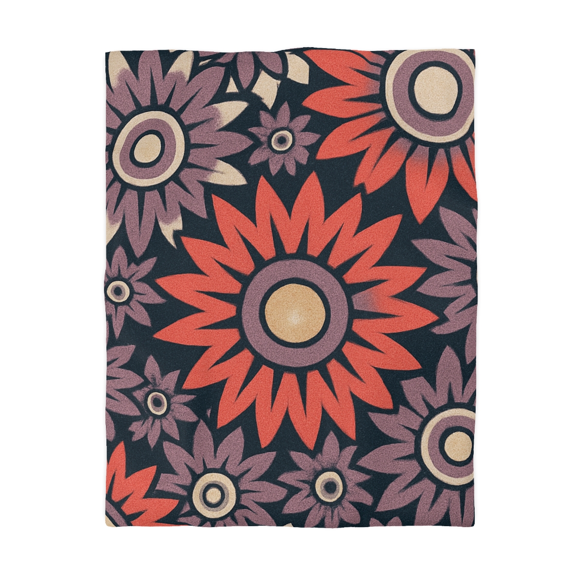 Bloom Burst Tessellation custom duvets