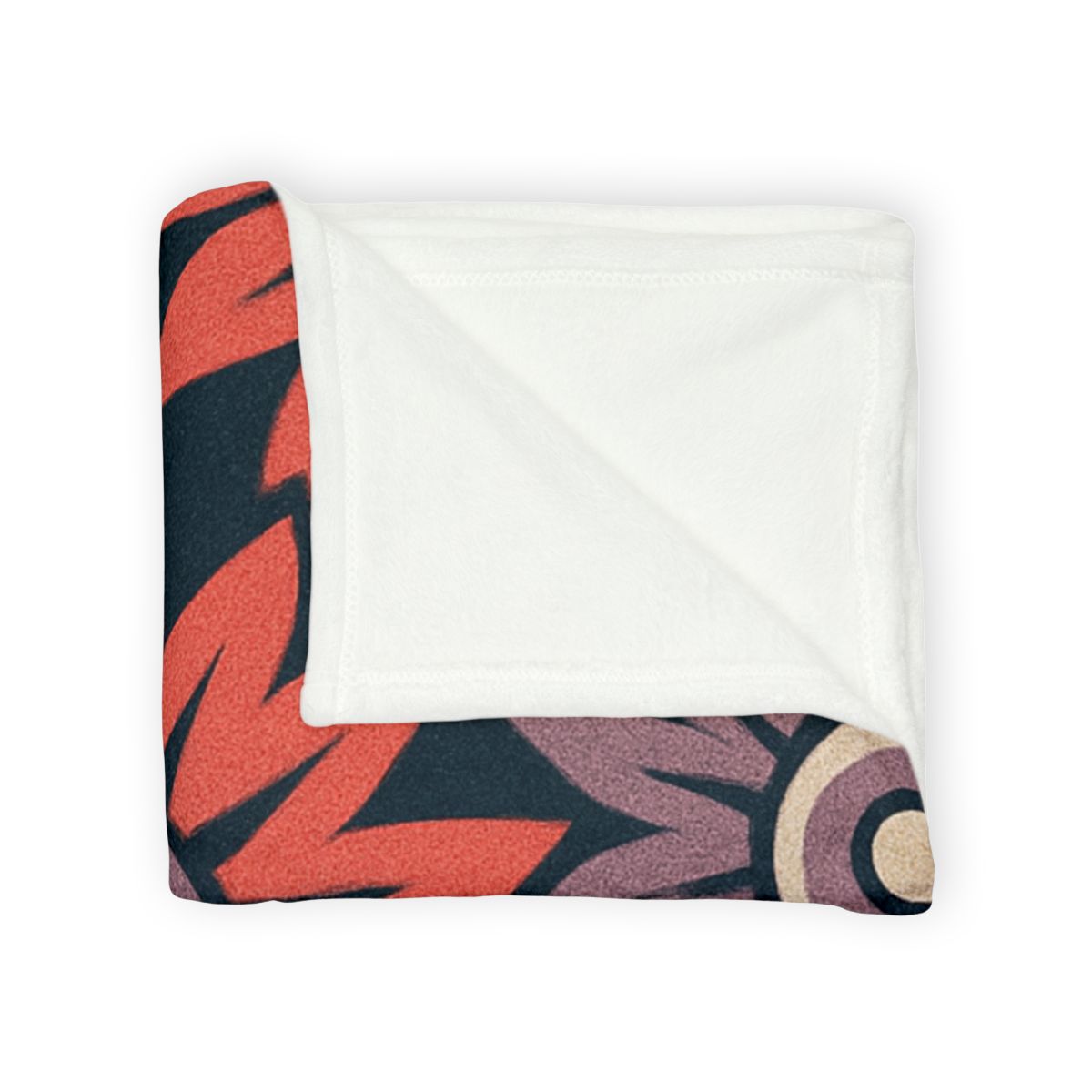 Bloom Burst Tessellation unique gift blanketscustom blankets