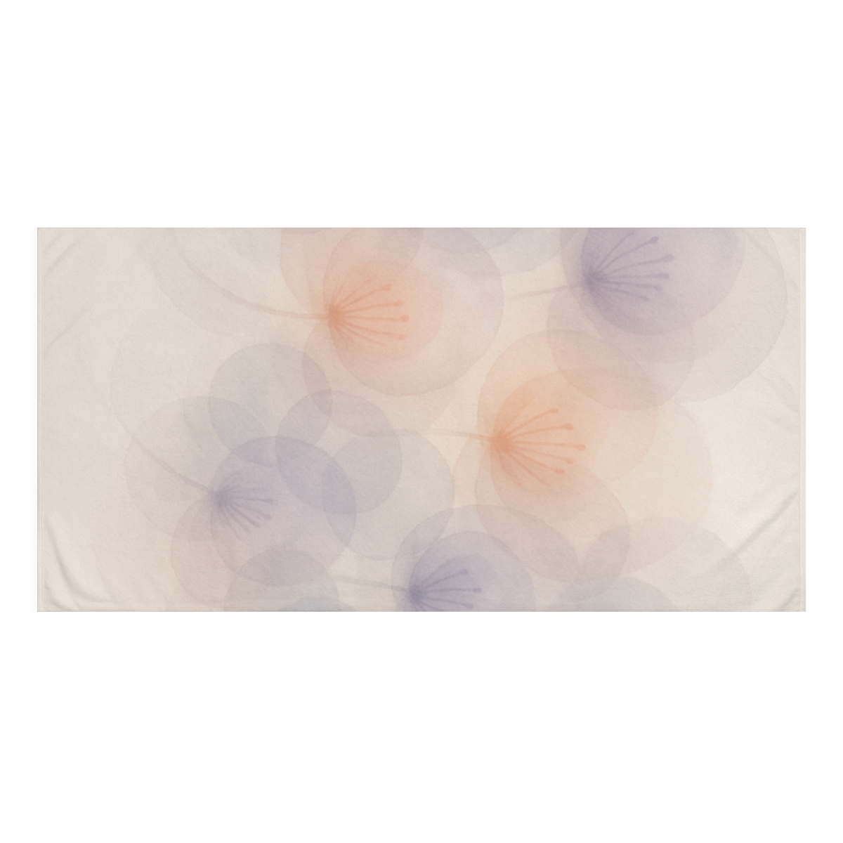 Bloom Echo Wave stylish beach towels