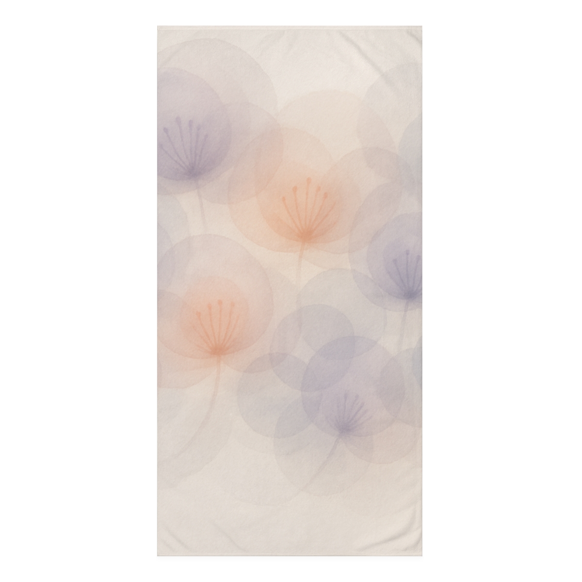Bloom Echo Wave stylish beach towels