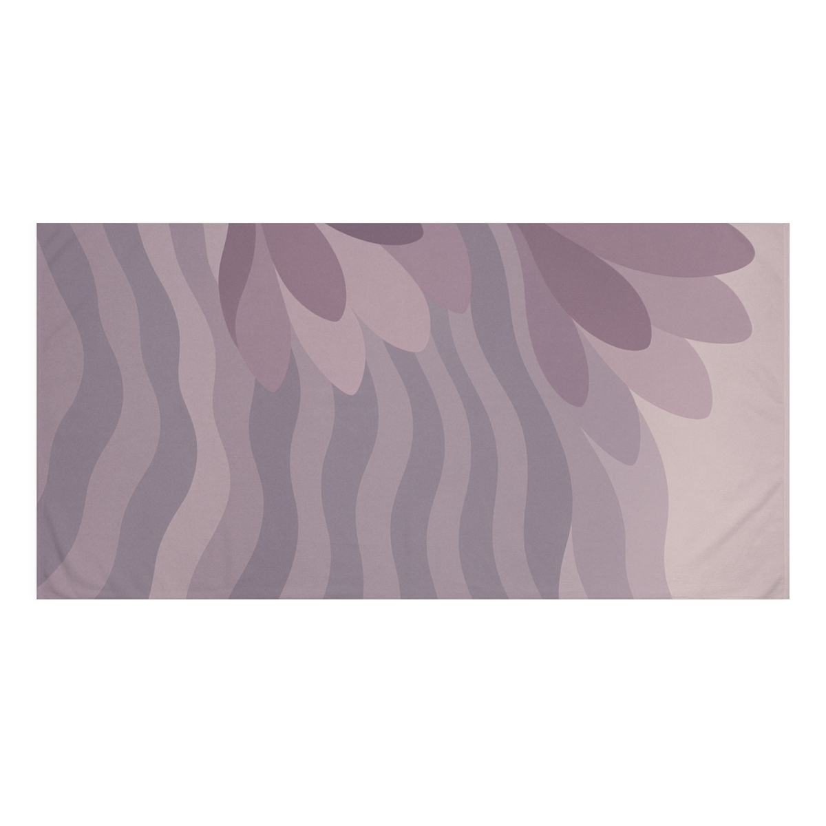 Bloom Echo Wave unique gift towels