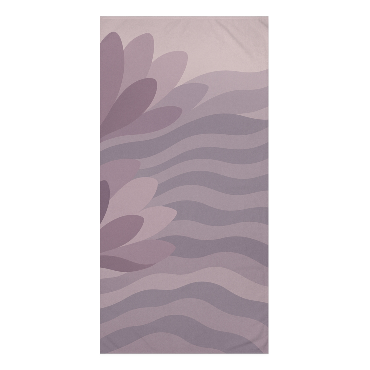 Bloom Echo Wave unique gift towels