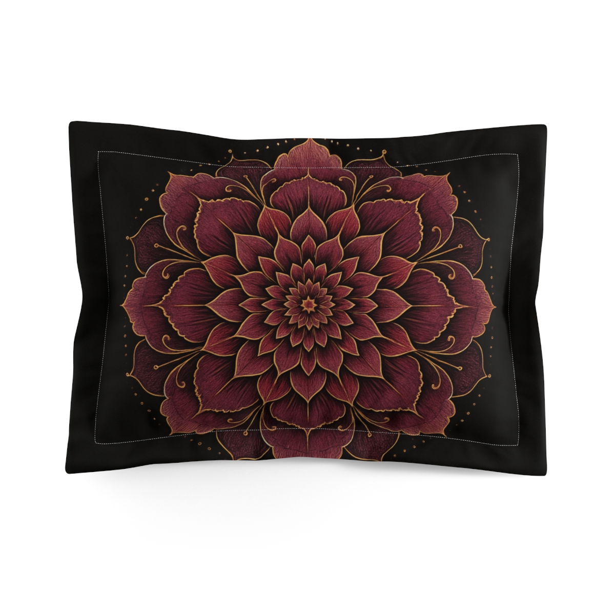 Bloom Halo Mandala trendy accent pillows