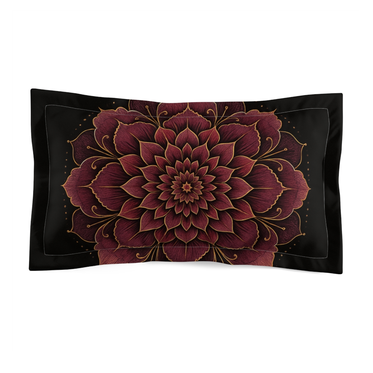 Bloom Halo Mandala trendy accent pillows