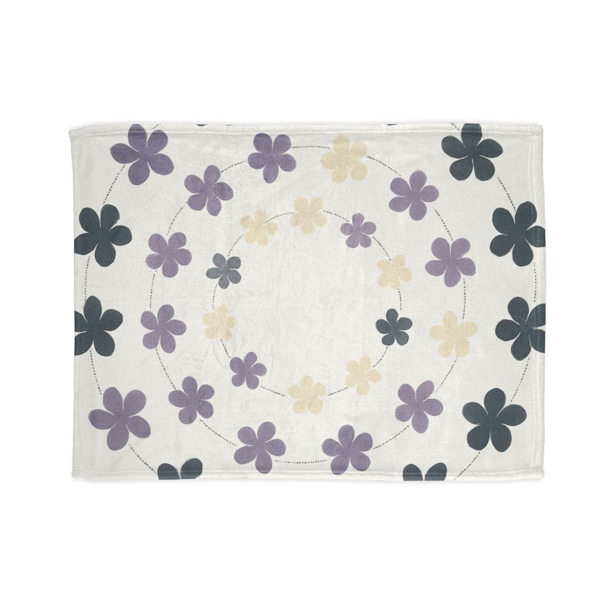 Bloom Halo Orbit personalized cozy blankets