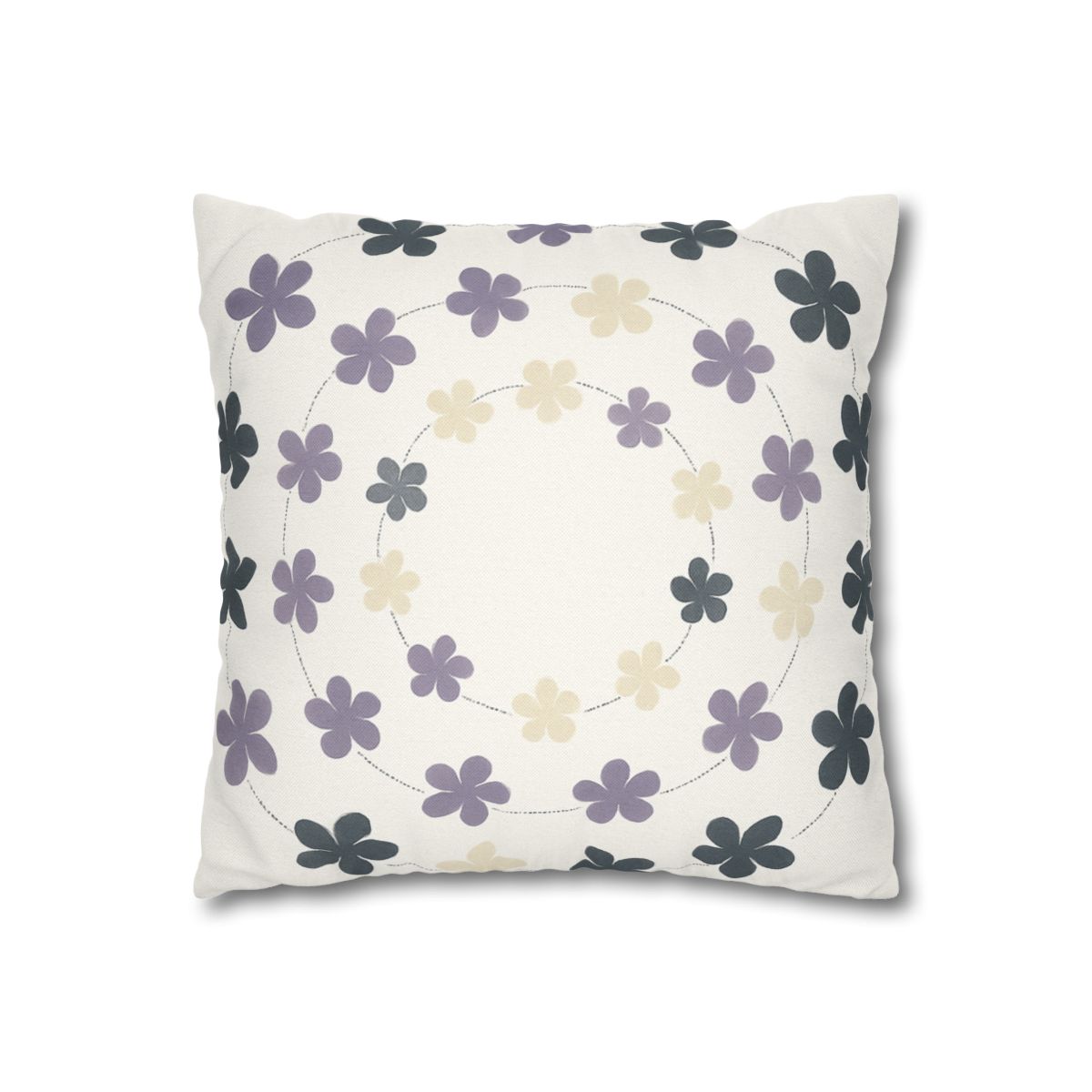 Bloom Halo Orbit custom pillow cases