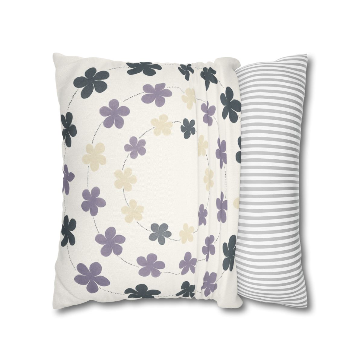 Bloom Halo Orbit custom pillow cases