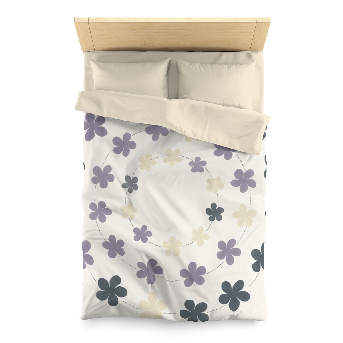 Bloom Halo Orbit custom duvets