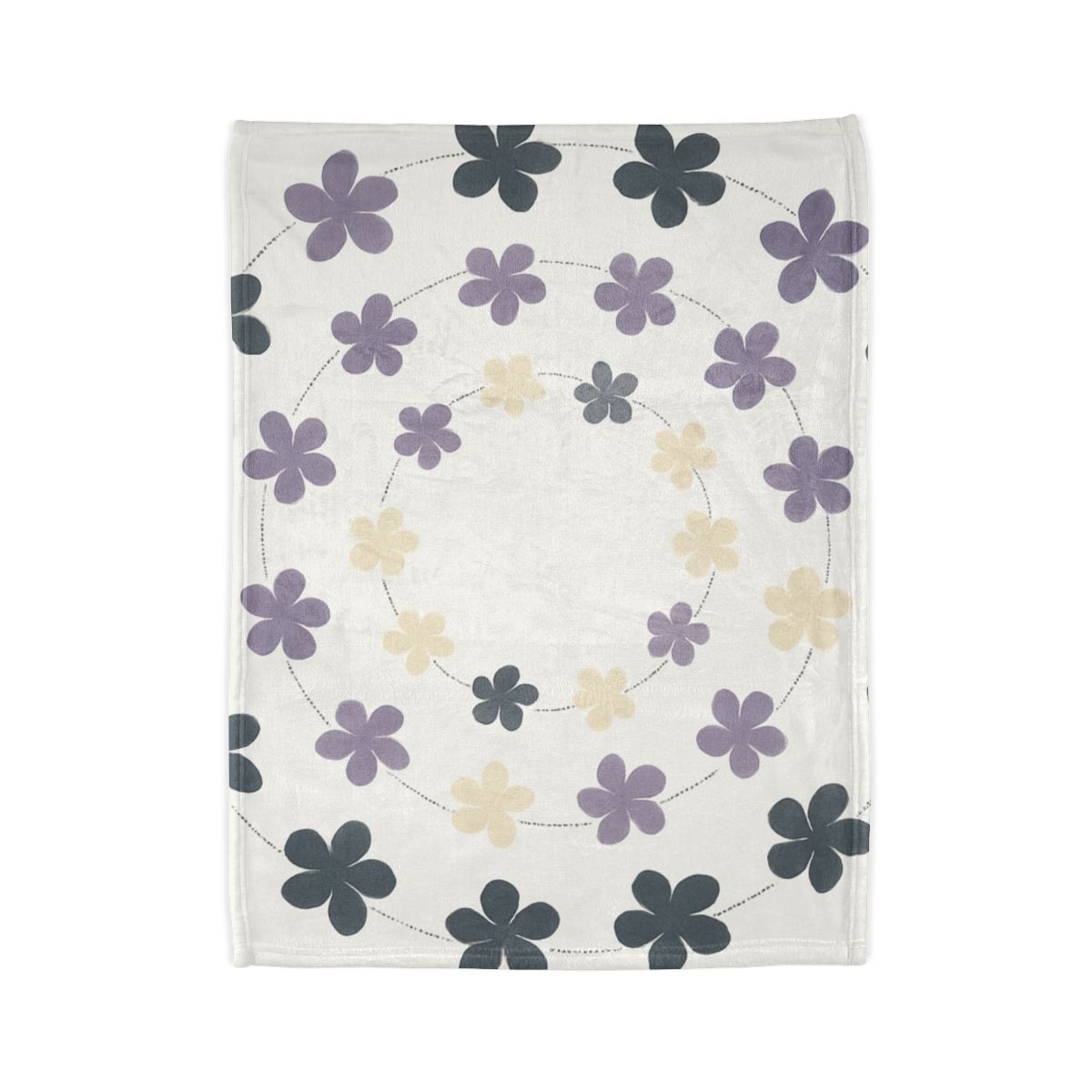 Bloom Halo Orbit personalized cozy blankets