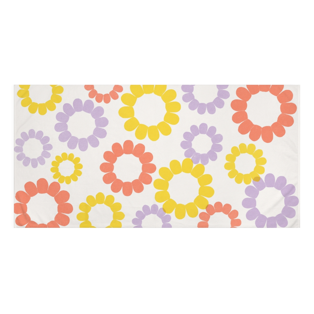 Bloom Orbit Carousel decorative home towels